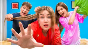 Меня ДОСТАЛИ Младшая Сестра и Брат !