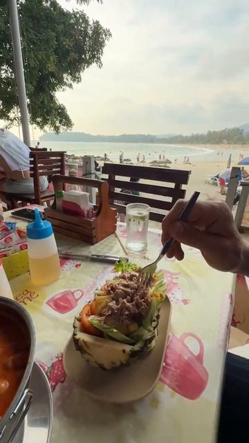 Настоящий Том ям в Тайланде