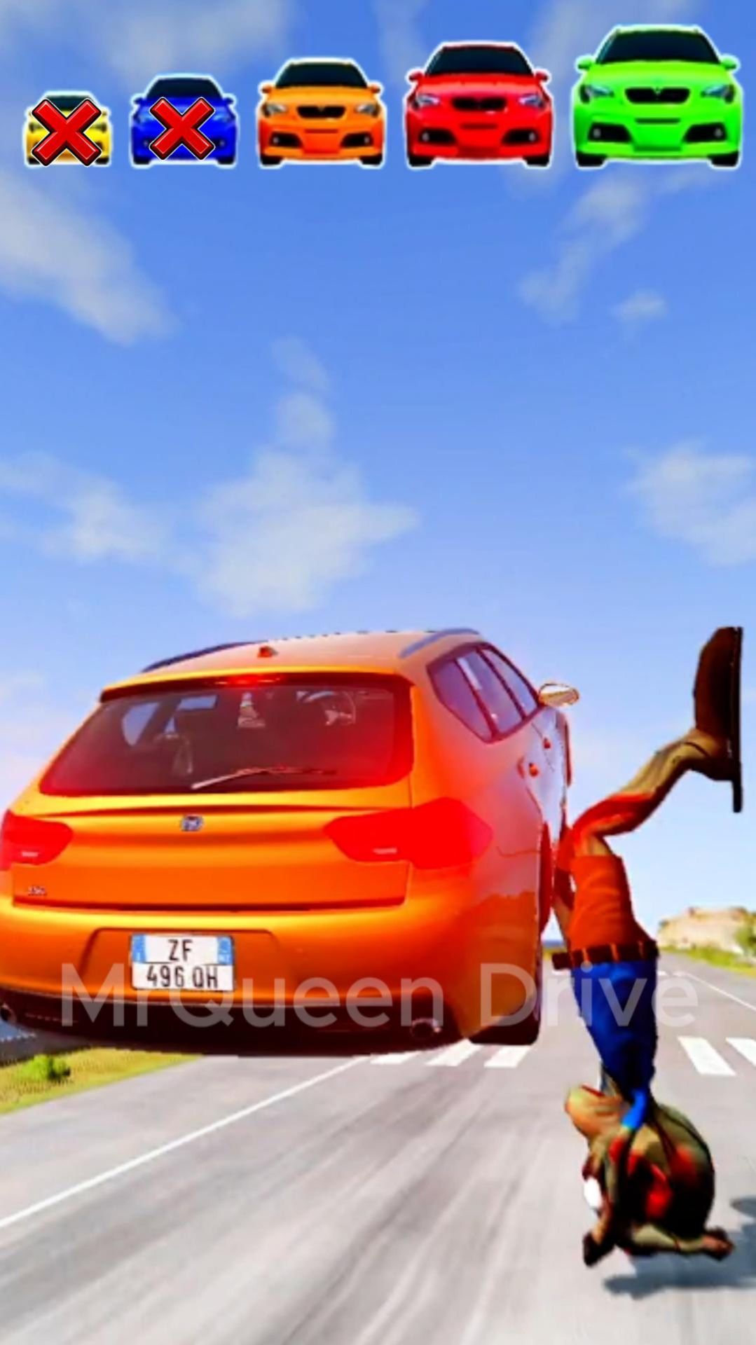 БОЛЬШАЯ И МАЛЕНЬКАЯ МАШИНКА ПРОТИВ ЗОМБИКА