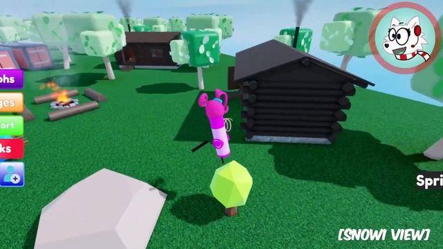 ДЛИННЫЕ НОГИ МАМЫ ПРЕВРАЩАЮТСЯ В МАРКЕР! Roblox Find The Markers Морфы