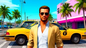 ТАКСИ "БИЗНЕС КЛАСС" ✔ GTA 2025 VICE CITY NEXTGEN EDITION