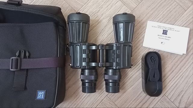 Обзор Бинокля БПО 10х42 КОМЗ Часть 1