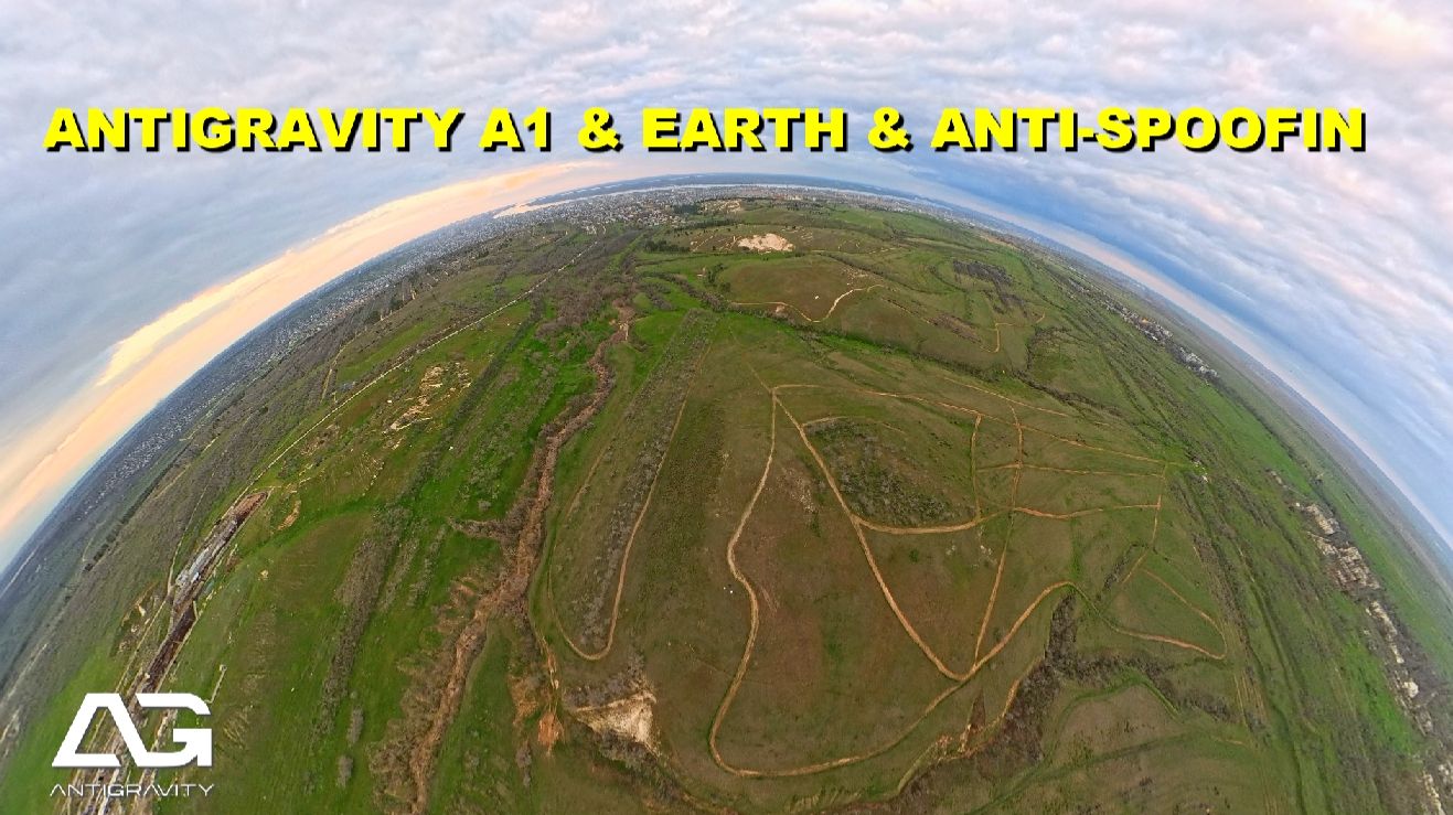 ANTIGRAVITY A1 & EARTH & ANTISPOOFIN