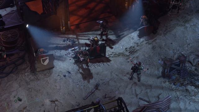 Warhammer 40,000 Dark Heresy - Official Haymar Devos Trailer