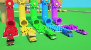 Дождь, дождь, уходи! Пожарная машина хочет поиграть! Колеса на автобусе! Детские стишки и песенки