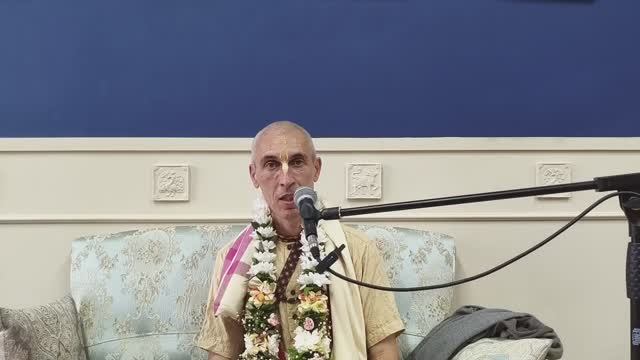 Класс Бхагаватам Е.М. Манибандха прабху 3.21.13