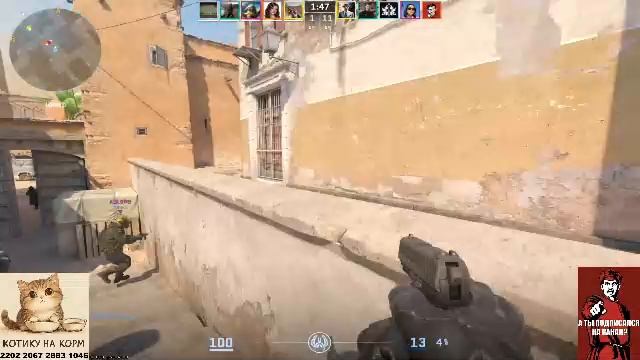 Стрим. Вижу чат только на твиче: Https://www.twitch.tv/sergo_twitch_tv