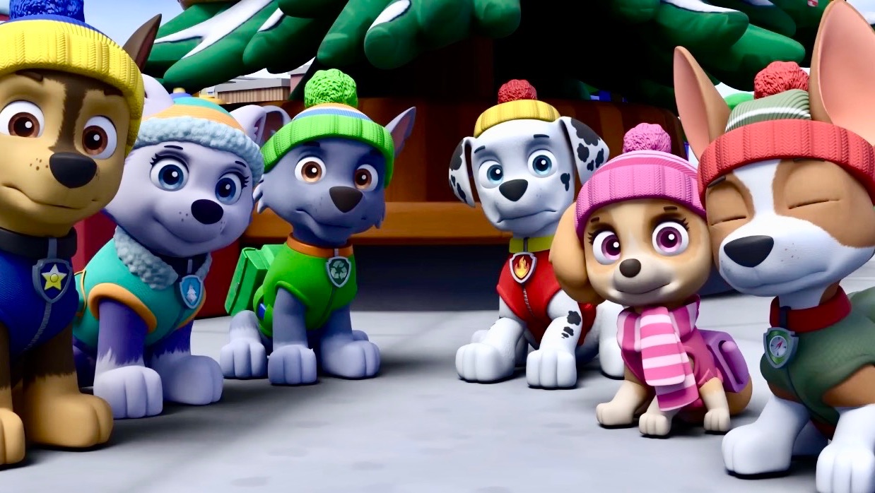 Щенячий патруль, Скай, Маршал, Эверест, Гончик. Песенка для детей