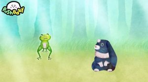 Bunny of the Magic Forest Frog PushBaby Official