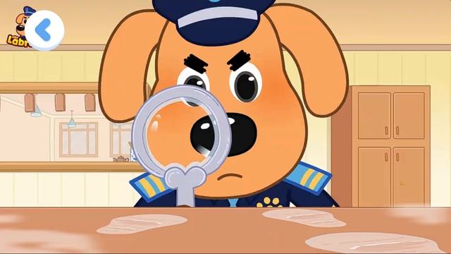 Обучающие Мультики для Детей. Храбрый Шериф Лабродор.