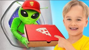 Дети заказывают еду за доллар — забавная история для детей