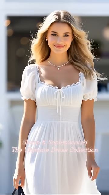 Строгость и изысканность: идеальная коллекция платьев