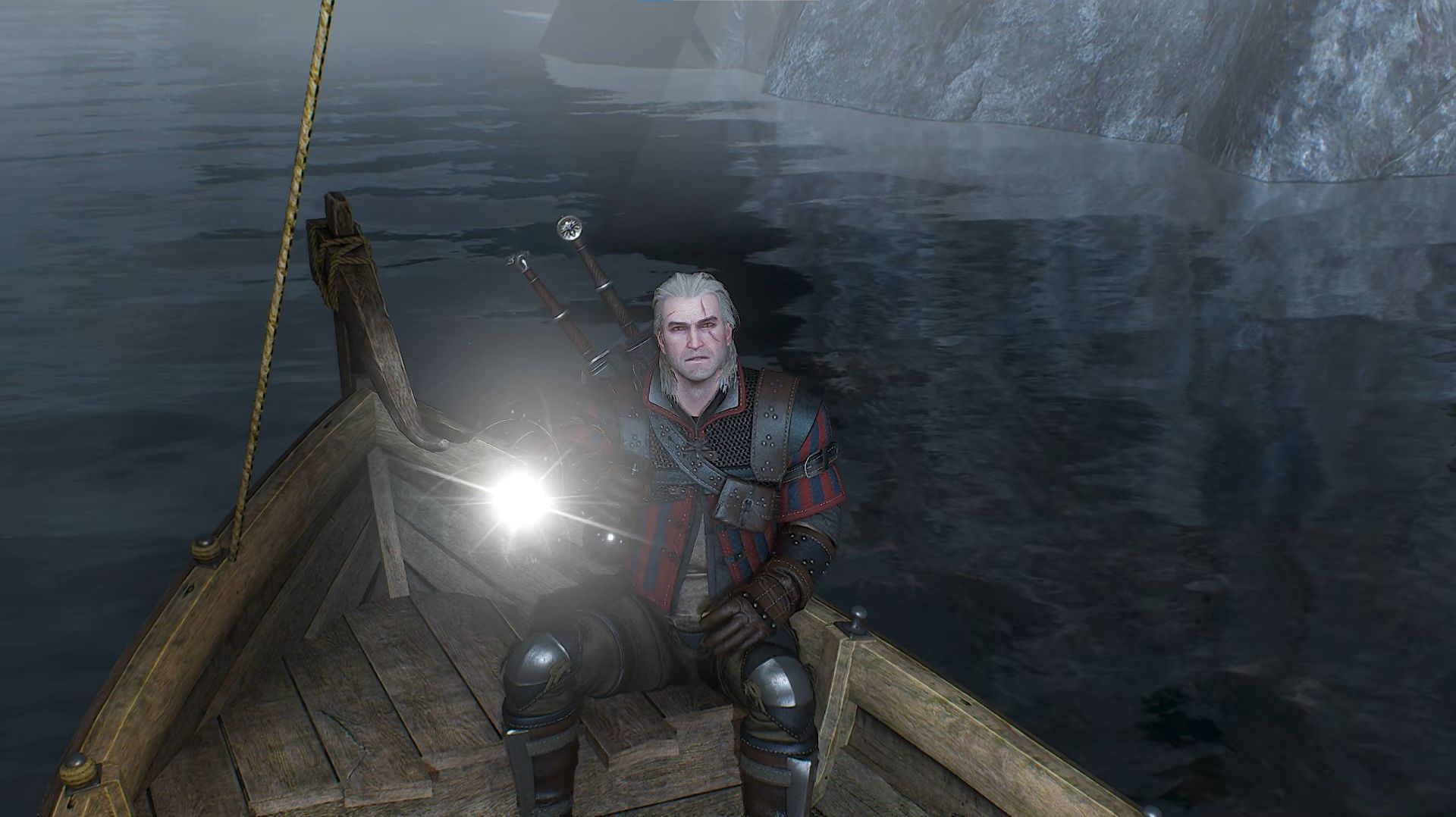 Ведьмак 3: Дикая охота - 54 серия (Остров туманов)