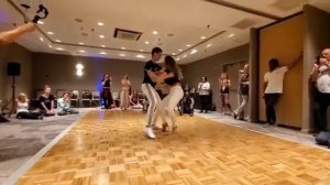 Rick Torri & Larissa Secco _ Brazilian Zouk Dance in Atlanta