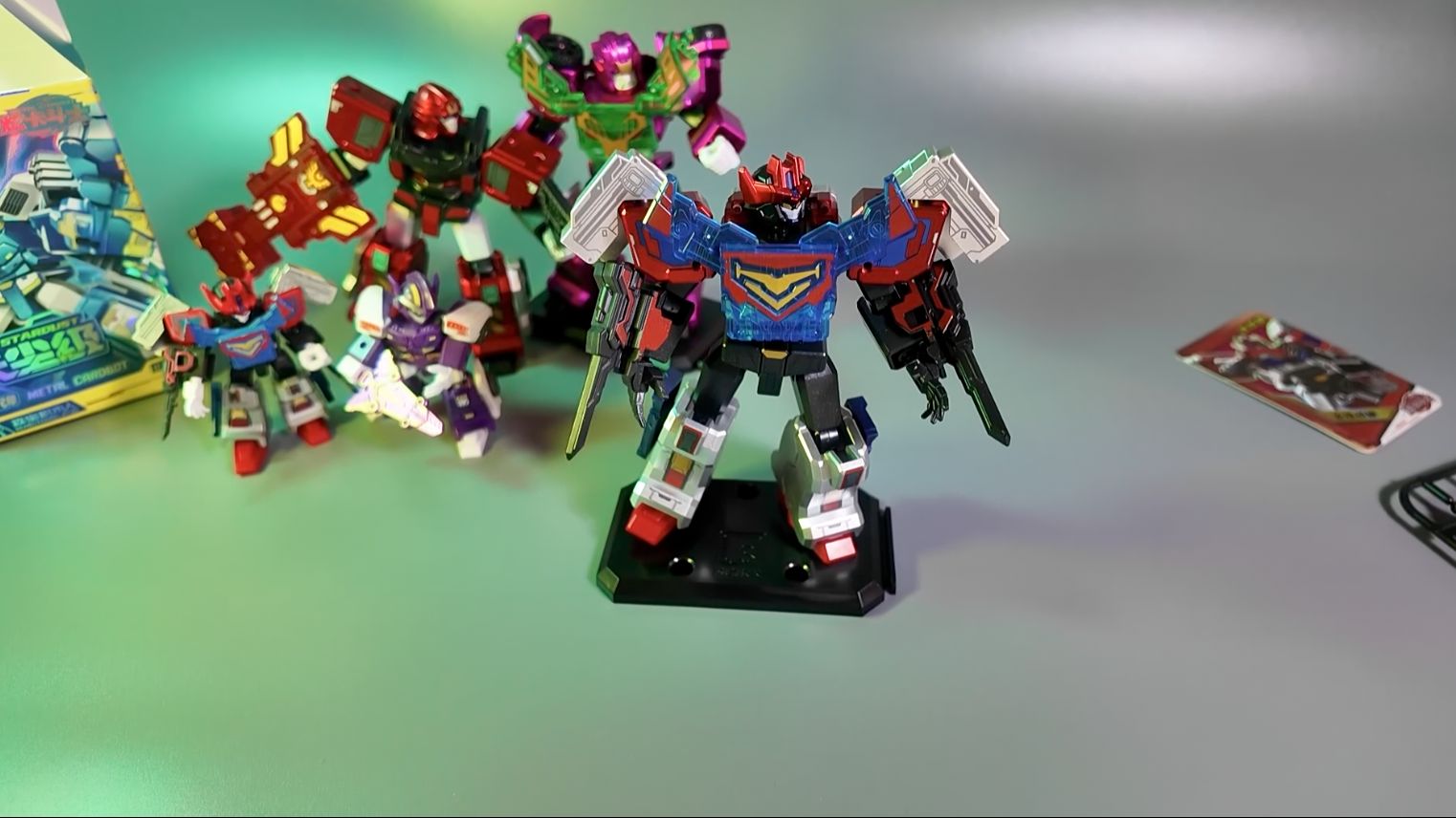 Роботония_ Mini Metal Cardbot_Heavy Iron