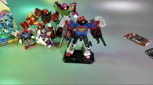 Роботония_ Mini Metal Cardbot_Heavy Iron