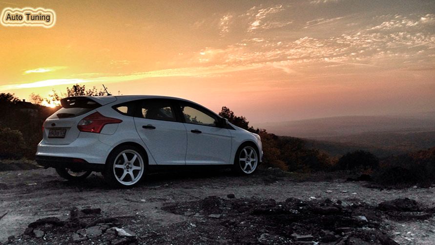 #Tuning #Ford Focus Hatchback III #SUPERAUTOTUNING!!!!!!!!!!!!!!