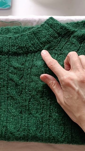 Особенности новой техники вязаная плечевых изделий