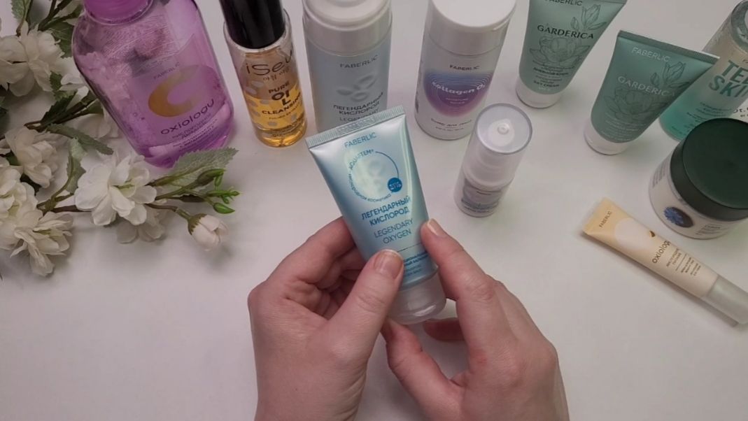 Очищение и уход за кожей☘️ #обзор #отзывы #фаберлик #косметика #бьюти #уход #красота #косметичка