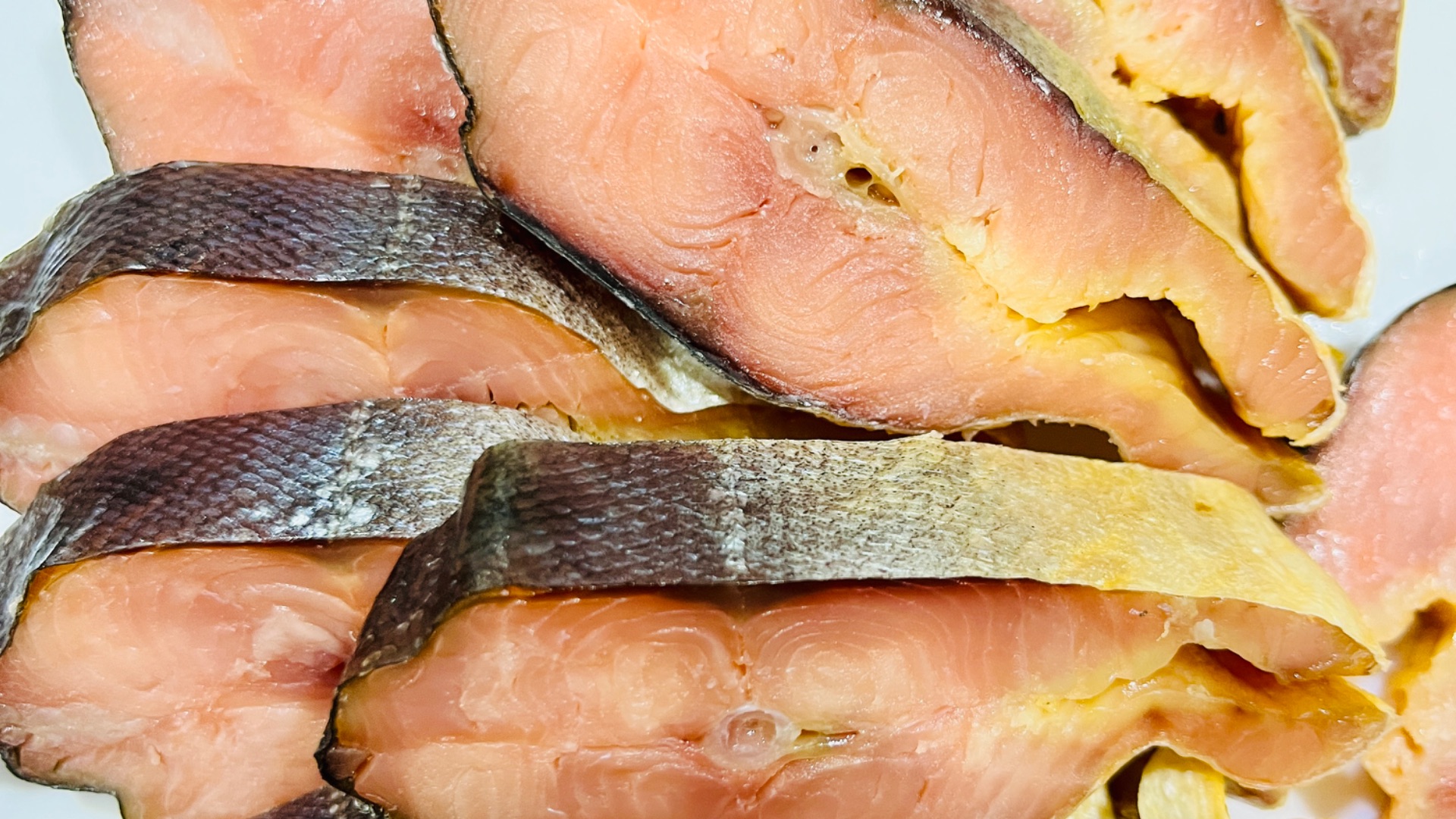 Горбуша вяленая