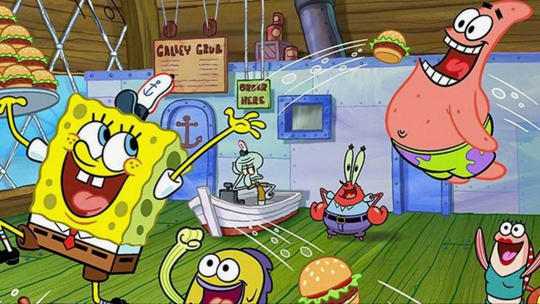 Губка боб квадратные штаны - Спанч боб квадратные штаны