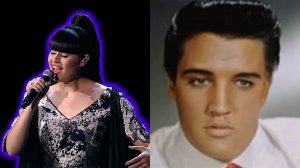 138 Дуэт "Диана Анкудинова и Элвис Пресли" - "Не могу не влюбиться"