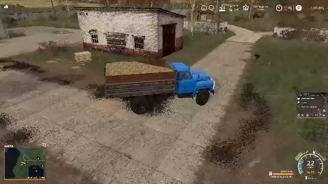 №49 FS19 Карта Рассвет