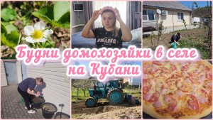ВЛОГ🏡ДЕЛА ОГОРОДНЫЕ🍓МНОГО ЗАБОТ🤗