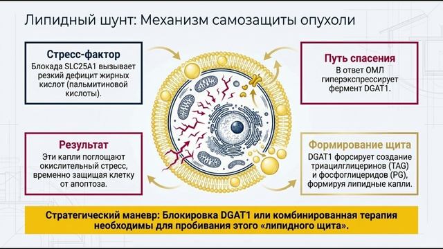 Как лишить клетки лейкоза липидного щита: SLC25A1 перепрограммирует митохондриальный метаболизм