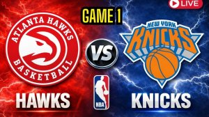 Нью-Йорк — Атланта НБА. 1/8 финала. До 4-х побед. Плей-офф Прямая трансляция