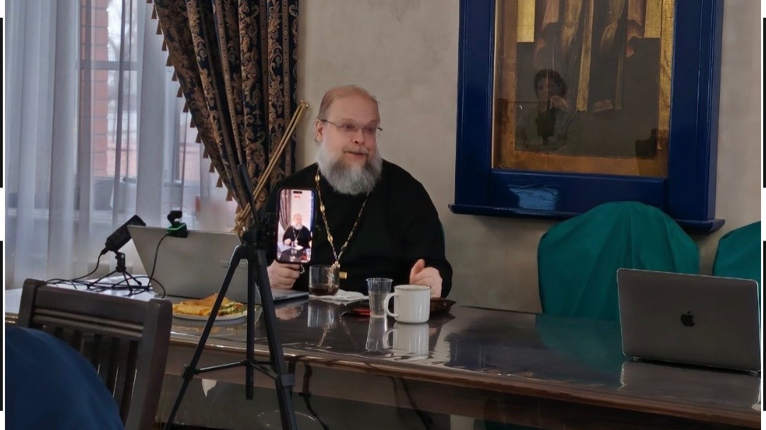 ЛЕКЦИЯ: Слово на празднике и в радости, с иереем Димитрием Майоровы.