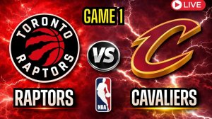 Кливленд — Торонто НБА. 1/8 финала. До 4-х побед. Плей-офф Прямая трансляция