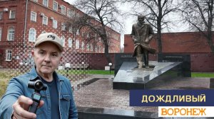 Что скрывает Воронеж в дождливый день? 18.04.26г.