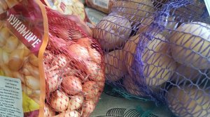 Муж привез мешок Картошки.Будем проращивать на Посадку.