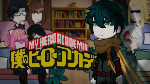 Реакция на Изуку Мидория / Персонажи МГА / Гача реакция / Моя геройская академия