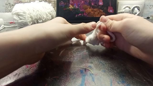 вязания /змеи/червяка