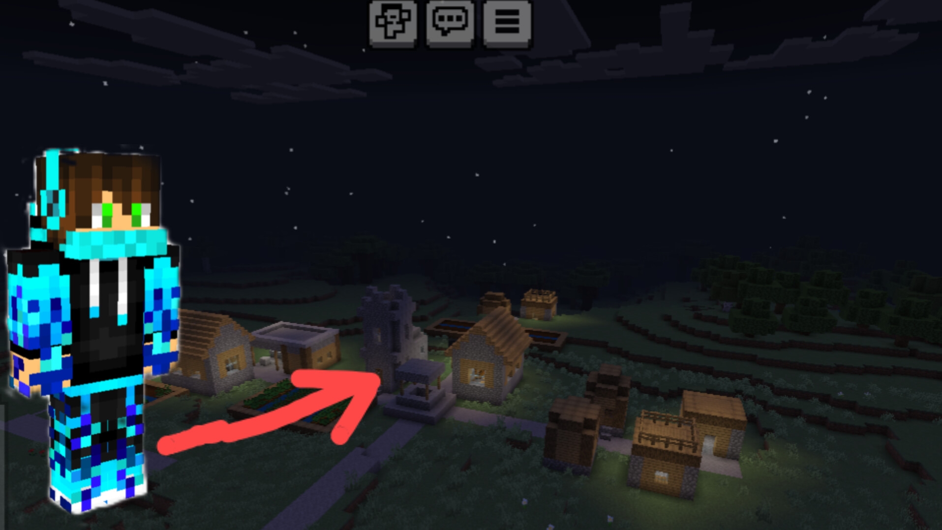 Я нашёл деревню номер 13