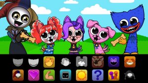 ЛИЛИ ЛАВБРЕЙДС и друзья превращаются в ЩЕНКОВ! (Poppy Playtime 5)