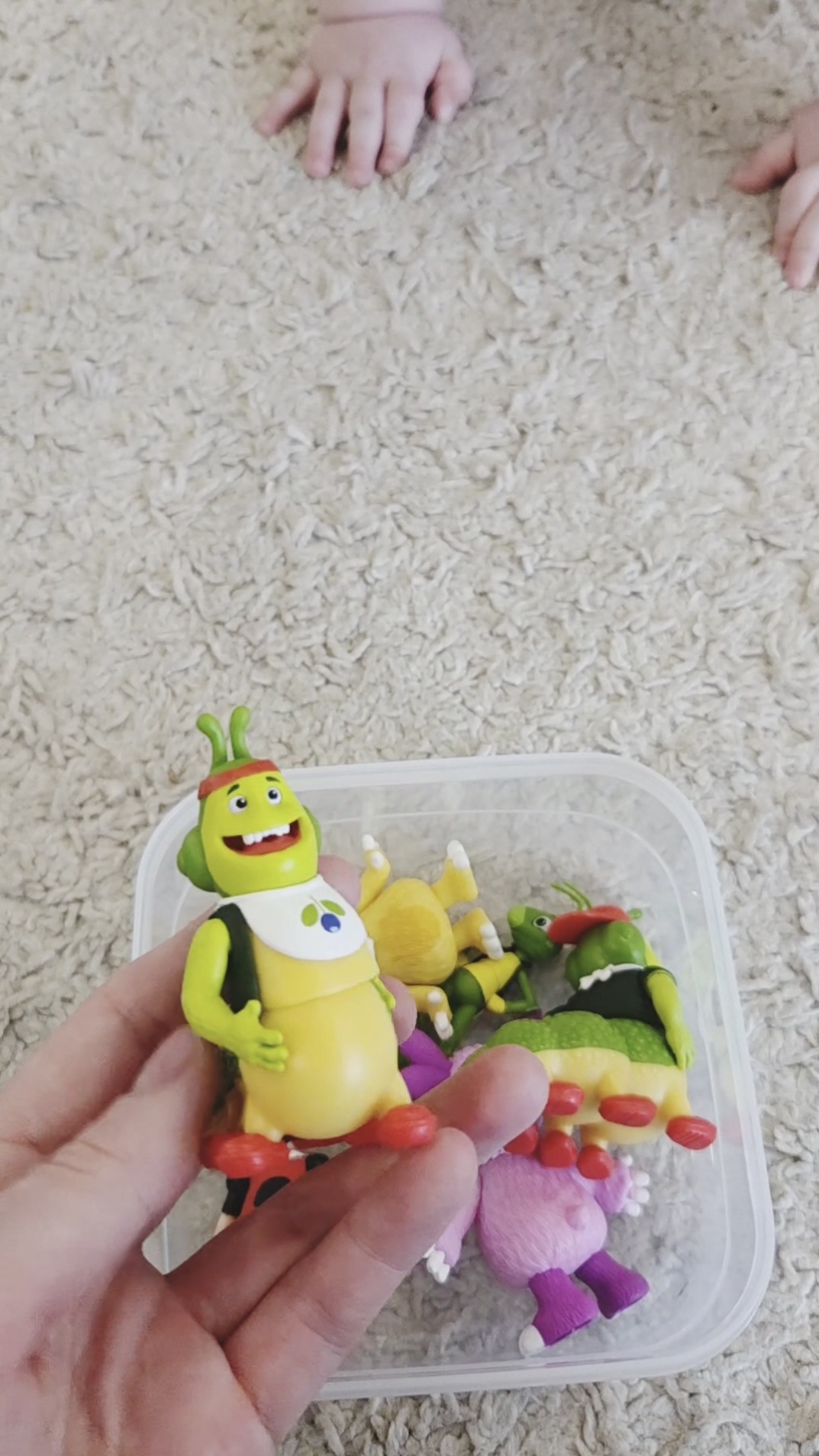 Пчелёнка не хватает 🙂 #деткипредки #лунтик #игрушки