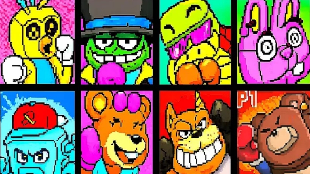 Разблокирую ВСЕХ секретных персонажей в Super Bear Adventure