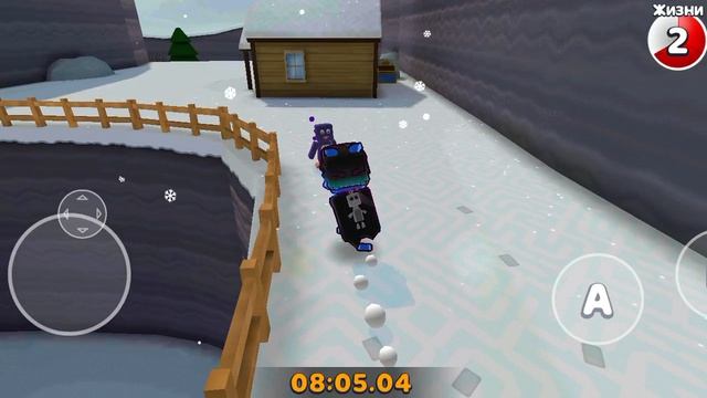 Super Bear Adventure 🐻
все медведи,стикеры и сундуки в снежной долине🐧+баг