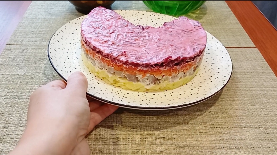 Любимый салат Василия/Творческий беспорядок/Полезный вкусный ужин