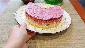 Любимый салат Василия/Творческий беспорядок/Полезный вкусный ужин