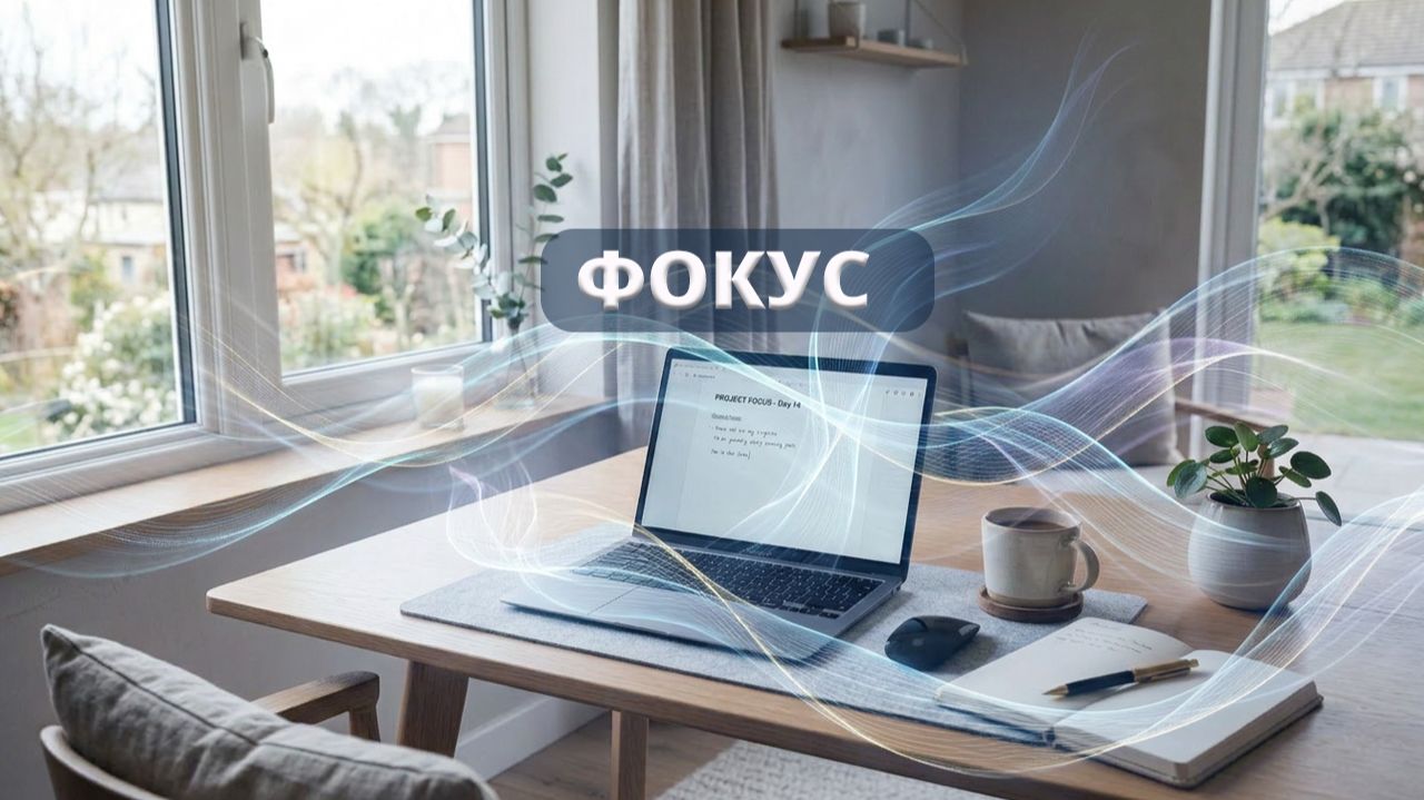 💻 Музыка для концентрации — глубокий фокус без отвлечений