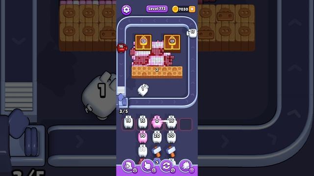 Прохождение 773 уровня Pixel Flow