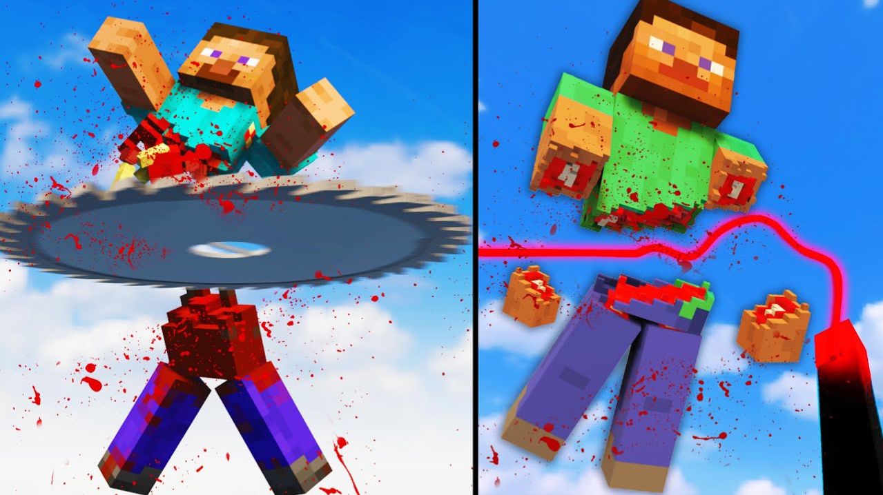 Сможет ли Стив выжить? / Улучшайте броню Стива, Пока Он Не Выживет! #2