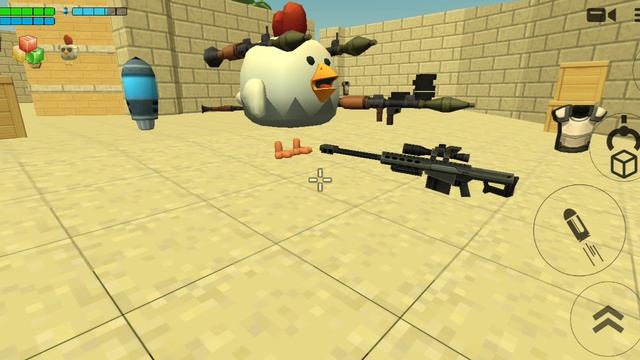 снайпер против гранатамётчика