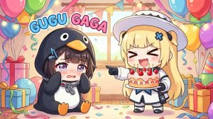 Гугу Гага ｜ Пингвиненок Чиби открывает кондитерский киоск в Киото с секретом