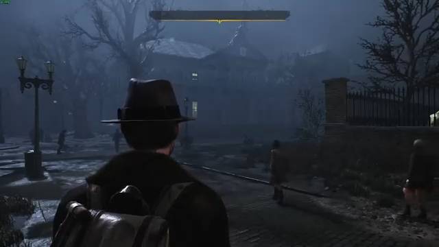 The Sinking City - Исследования и услуги 3ч.