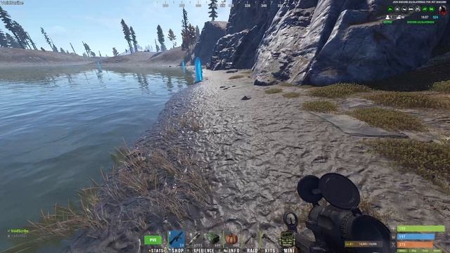 Rust. № 40. Crystal Lake - Кристальное озеро